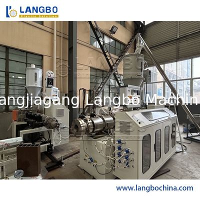 Machine composée en plastique en bois de solution optimale