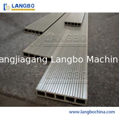 Plastique UPVC PVC plafond gouttière câble tronçon fenêtre porte cadre panneau mural planche creuse coin perle WPC revêtement de sol Profil de production d'extrusion