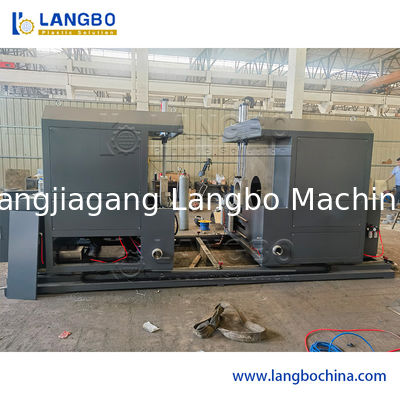 Machine à fileter les tuyaux en PVC PE, machine de traitement des filetages de tuyaux en plastique pour la fabrication de filetages en PVC