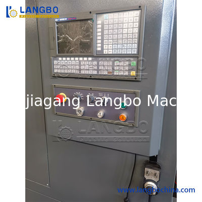 Machine à fileter les tuyaux en PVC PE, machine de traitement des filetages de tuyaux en plastique pour la fabrication de filetages en PVC