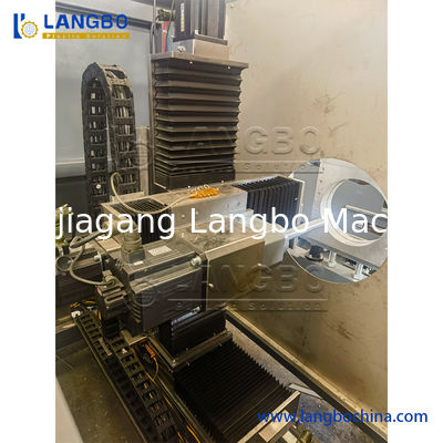 Machine à fileter les tubes en plastique PP PE PVC