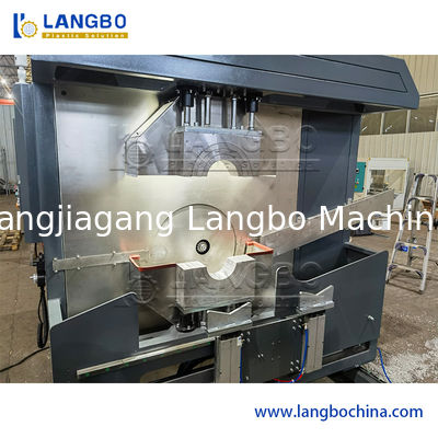 Machine de filetage automatique de tuyaux en plastique HDPE en PVC PPR