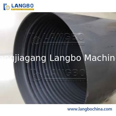 Machine de filetage de tubes en PVC avec système de commande CNC/PLC de portée de 16 à 160 mm et centralisation et alimentation automatiques