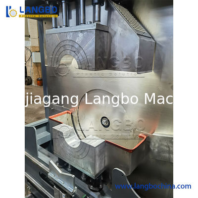 Tour CNC à filtrage de tuyaux avec un diamètre de tuyau de 16 à 630 mm Système de contrôle CNC/PLC et centralisation et alimentation automatiques