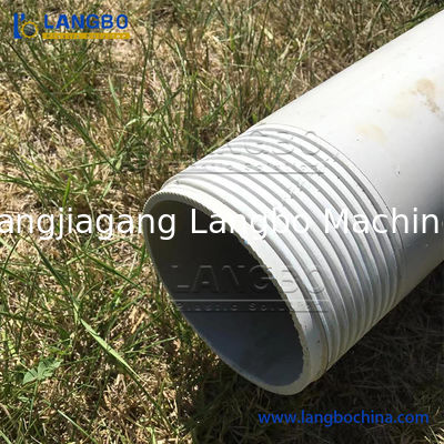 Tour CNC à filtrage de tuyaux avec un diamètre de tuyau de 16 à 630 mm Système de contrôle CNC/PLC et centralisation et alimentation automatiques