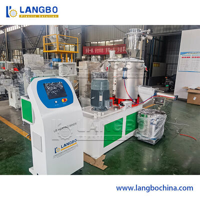 Machine de mélange de PVC. Formule optimisée de mélange, contrôle précis des ingrédients.