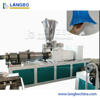 Bande d'arrêt d'eau en PVC Profil décoratif pour plinthe et panneau mural