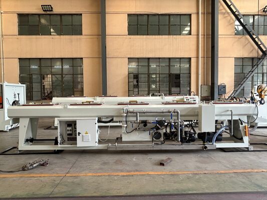 Double Outlet PVC Conduit Pipe Extrusion Manufacturing Making Machine Line