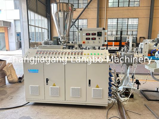 16mm~630mm PVC Pipe Making Machine China Factory Price