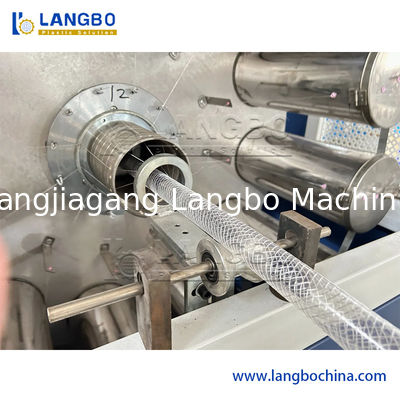 Machine de fabrication de tubes de jardin renforcés de fibres pour l'irrigation par goutte à goutte