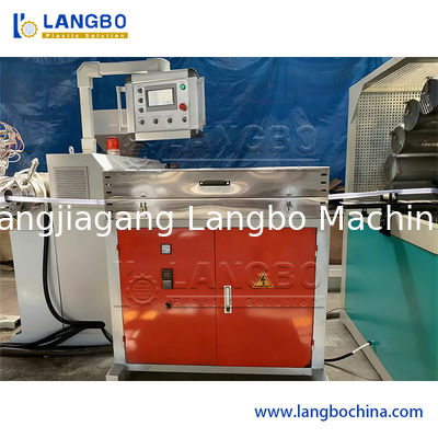 Pipe renforcée de fibres de PVC, ligne de production d'équipements de fabrication de tubes à cerveau