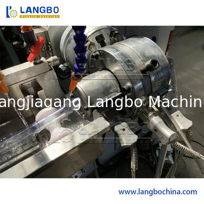 Pipe renforcée de fibres de PVC, ligne de production d'équipements de fabrication de tubes à cerveau