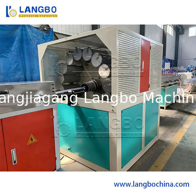 Ligne de production de tubes renforcés de fibres de PVC à haute production