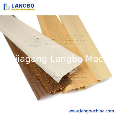 Plastic UPVC PVC WPC Wall Panel Decking Flooring Skirting Board Window Ceiling Door Gutter Profile Extrusion Production Making Machine