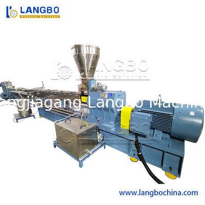PE PP HDPE LDPE LLDPE BOPP PS ABS Pet Extruder Pelletizing Machine PVC Granulator Machine