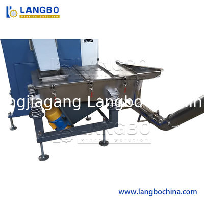 Machine de production de granulés plastiques par granulation à vis unique PP PE PVC