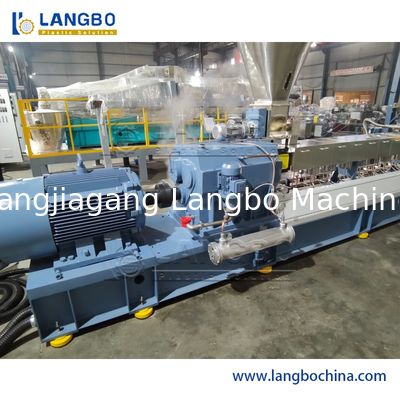 Waste PP PE Pellets Making Plant Plastic HDPE LDPE Scrap Recycling Pelletizing Production Line