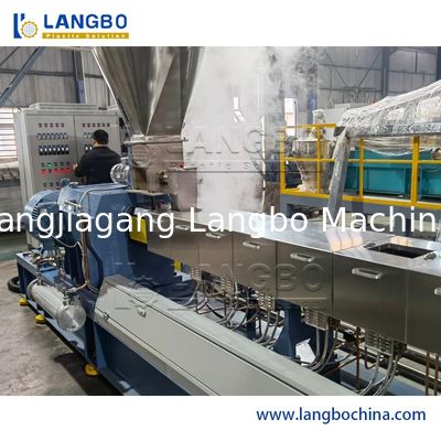 PE/PP/PA/PVC/ABS/PS/PC/EPE/EPS/Pet Washing and Pelletizing Granulating Plastic Recycling Machine