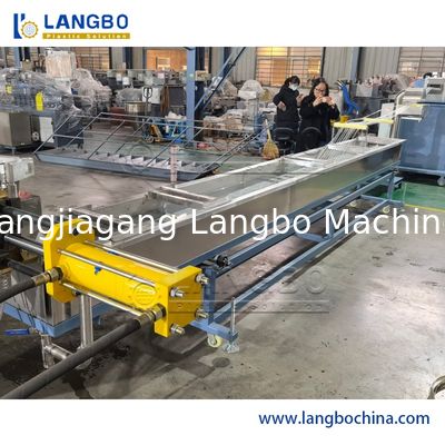 PP PLC PE HDPE LDPE machine de granulation de granules de plastique recyclé