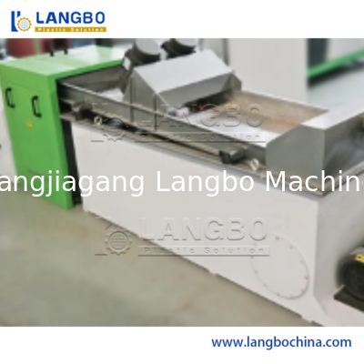 Ligne de recyclage des matières plastiques pour le PE/PP/PA/PVC/ABS/PS/PC/EPE/EPS/Pet