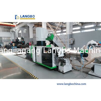 Machine de granulation à anneau d'eau pour déchets plastiques PE PP ABS