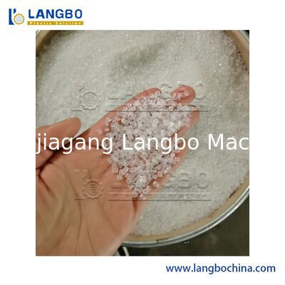 Machines de recyclage PP PE / Ligne de broyage, lavage et granulation de films usagés