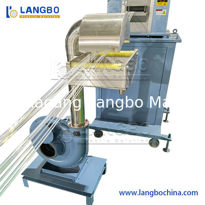 Ligne de recyclage de déchets et de PP/PE/pet flakes propres/ligne de granulation/ligne de granulation