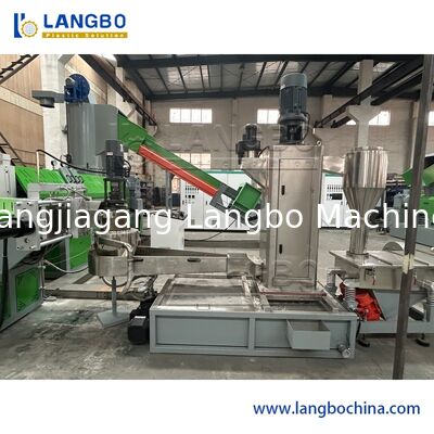 Machines de recyclage PP PE / Ligne de broyage, lavage et granulation de films usagés