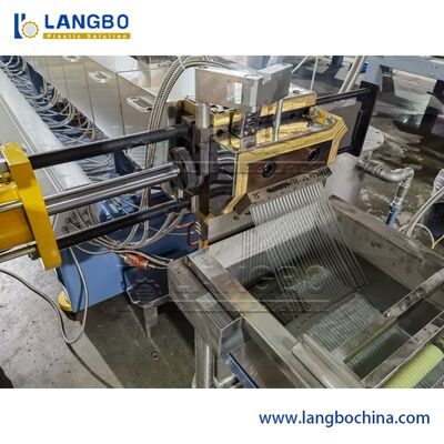 alimentation supérieure actionnée semi automatique en plastique de machine de la pelletisation 150kg/H