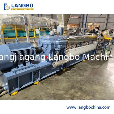 Machines de granulation de plastique PE/PP/machines de pelletisation/pelletificateur