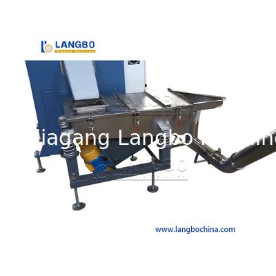 Ligne de recyclage de déchets et de PP/PE/pet flakes propres/ligne de granulation/ligne de granulation