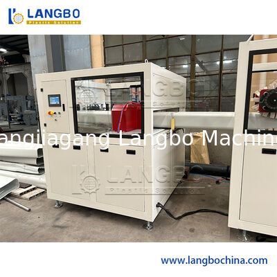 Ligne de production de fabrication de tuyaux/profilés en plastique simple extrudeuse/extrusion PPR PP HDPE pour l'alimentation en eau/gaz/drainage/conduit électrique