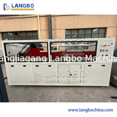 Machine de fabrication de l'extrudeuse de profilés en PVC PP HDPE Mpp PE PPR UPVC