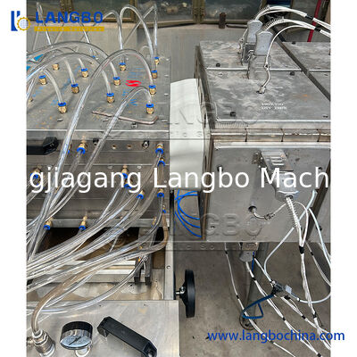 Machine de fabrication de l'extrudeuse de profilés en PVC PP HDPE Mpp PE PPR UPVC