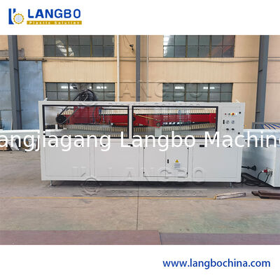 PP HDPE Mpp PE Tuyau composite ondulé en plastique Profil WPC Extrudeuse Extrusion Fabrication Machine Ligne de production