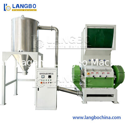 Broyeur à godet en caoutchouc personnalisé pour le recyclage des tuyaux en PVC et le broyage/concassage des déchets plastiques