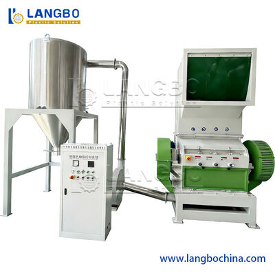 Machine de déchiquetage de concasseur de plastique Pet Concasseur de bouteille de plastique Machine de découpe de corde de plastique