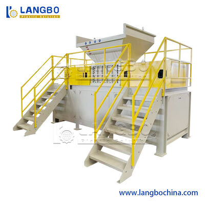 Sacs tissés en bouteille de plastique PP/PE/HDPE/LDPE, broyeur de recyclage, fabrication de déchets plastiques, broyeur de déchets