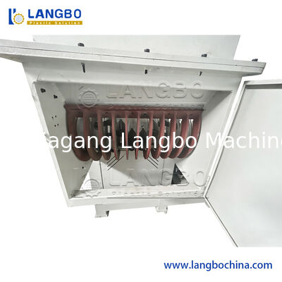 Déchiqueteuse automatique en plastique pour le recyclage du plastique, machine de déchiquetage pour la ligne de recyclage du plastique, machine de déchiquetage et de recyclage du plastique