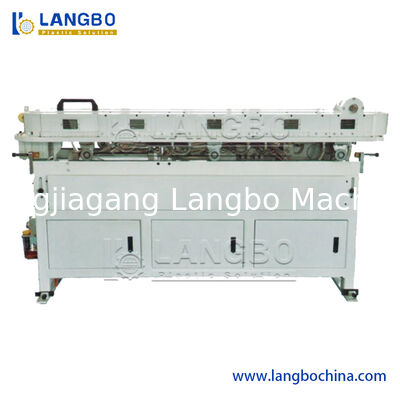 Ligne de production de tuyaux en PVC en plastique HDPE PPR PP / ligne de production de tubes de tuyauterie ondulée HDPE Dwc