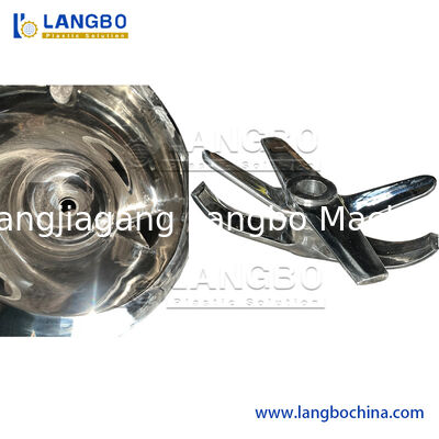 Machine automatique de mélangeur de PVC d'OIN avec performance durable de convoyeurs de vis la haute