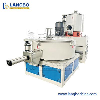 Équipement de mélange horizontal/vertical, unité de mélange à haute vitesse, mélangeur de plastique en poudre, machine de mélange de formule PVC, machine de mélange à chaud et à froid