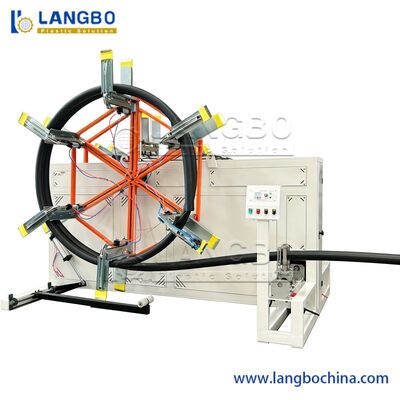 Ligne de production d'extrusion de la machine de fabrication de tuyaux en PEHD de 50 à 250 mm