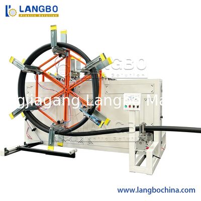 Machine de fabrication automatique de tubes de câbles hydrauliques en PE HDPE en plastique