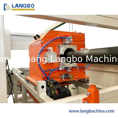 Machine de fabrication automatique de tubes de câbles hydrauliques en PE HDPE en plastique