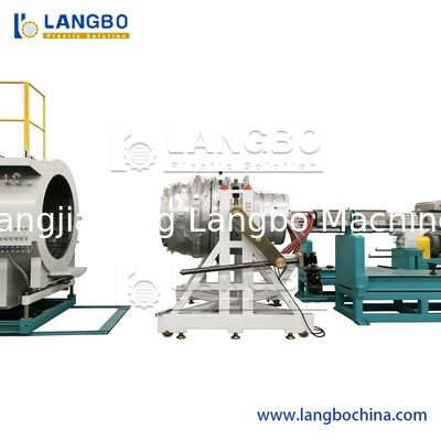 Intoxiquez la ligne la sortie unique 4 - 9m/d'extrusion de tuyau de PE de l'eau capacité minimum