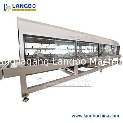 Intoxiquez la ligne la sortie unique 4 - 9m/d'extrusion de tuyau de PE de l'eau capacité minimum