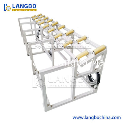 Ligne de production/extrusion/fabrication d'extrudeuse monovis pour tubes en plastique d'alimentation en eau PE HDPE PP PPR