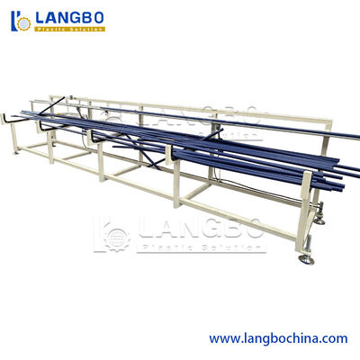 Profil en plastique à grande vitesse PPR Tuyaux de drainage d'eau de fabrication d'extrusion Single vis