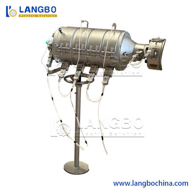 Machine de fabrication de tuyaux PPR de 16 à 400 mm, ligne de production de tuyaux à eau chaude et froide entièrement automatique